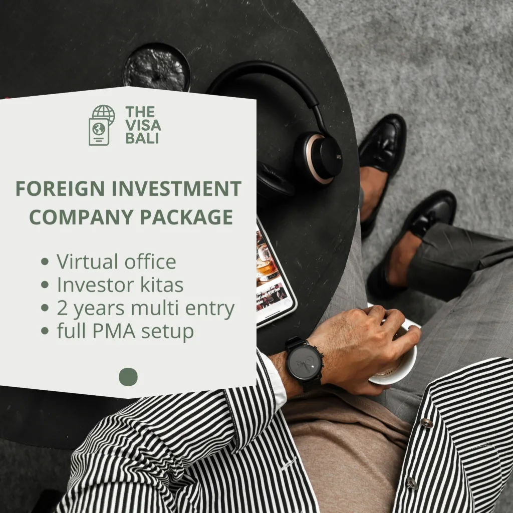 Visa Bali Business
