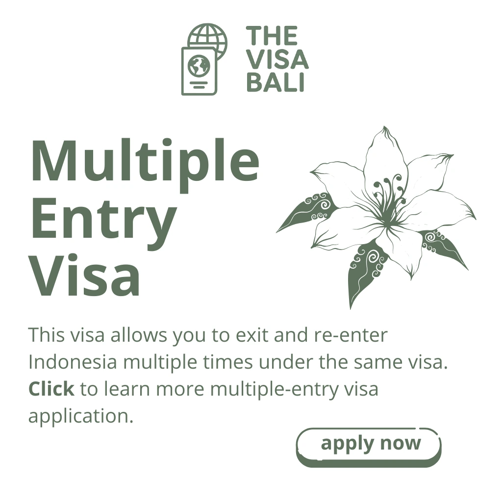 Muliple entry - Visa Bali