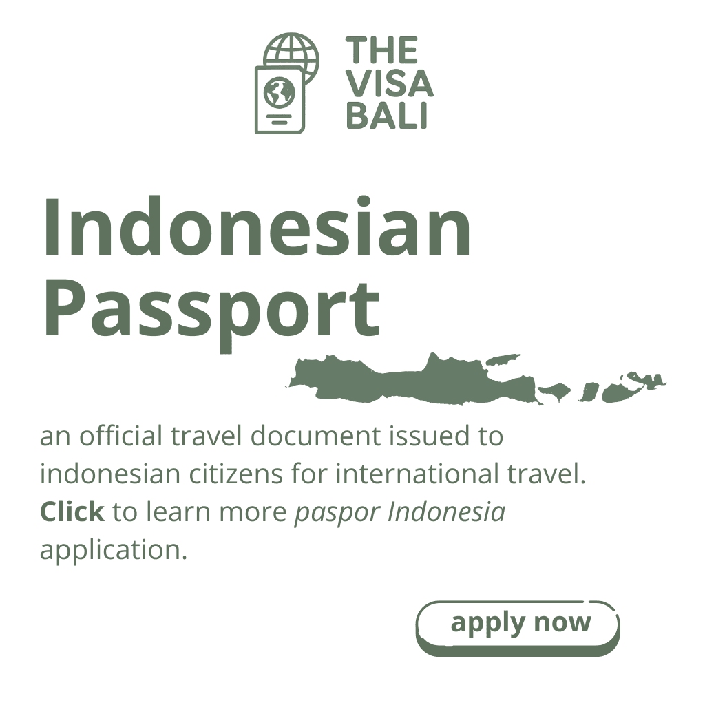Indonesian Passport