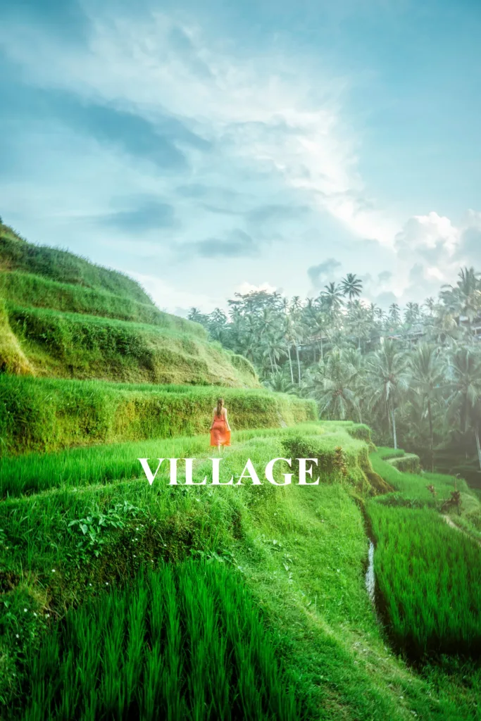 visa bali village
